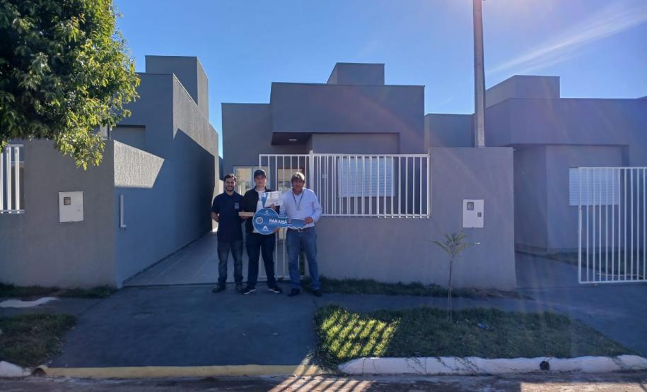 Novo residencial de Umuarama tem todas as moradias subsidiadas pelo Governo do Estado