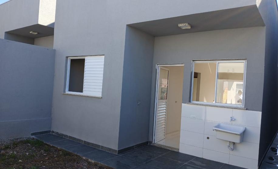 Novo residencial de Umuarama tem todas as moradias subsidiadas pelo Governo do Estado