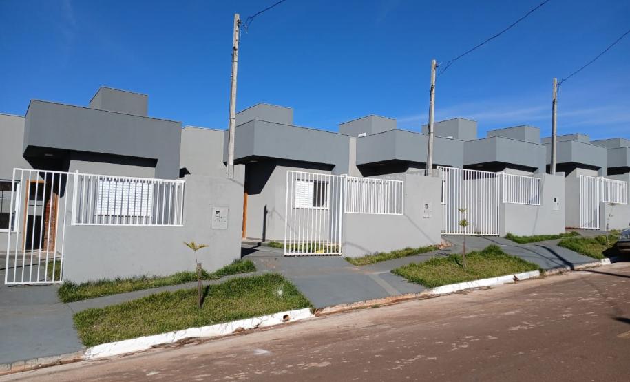 Novo residencial de Umuarama tem todas as moradias subsidiadas pelo Governo do Estado