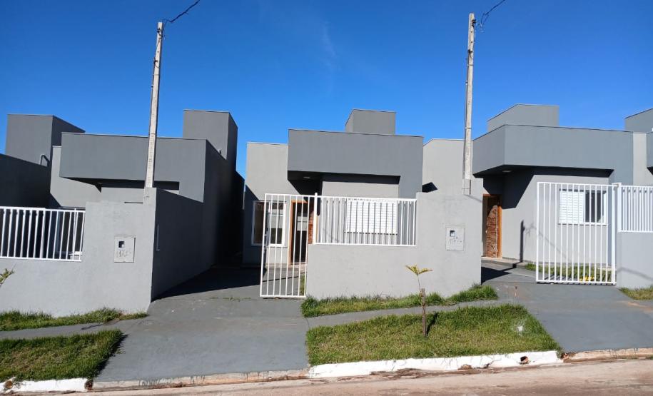 Novo residencial de Umuarama tem todas as moradias subsidiadas pelo Governo do Estado