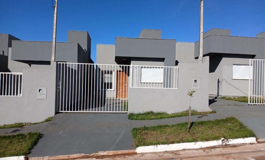 Novo residencial de Umuarama tem todas as moradias subsidiadas pelo Governo do Estado