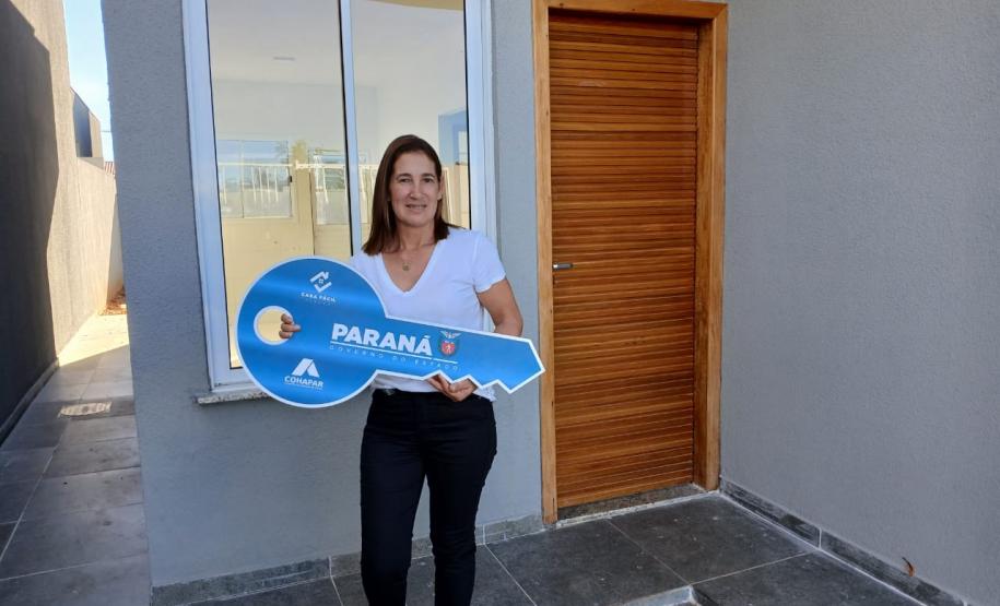 Novo residencial de Umuarama tem todas as moradias subsidiadas pelo Governo do Estado