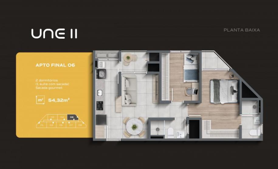 Edifício Residencial UNE II