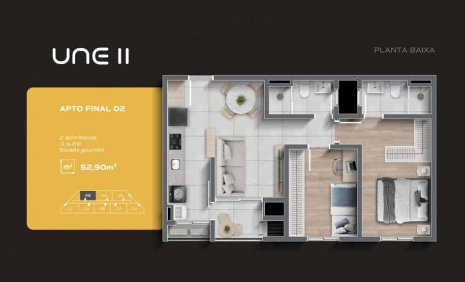 Edifício Residencial UNE II