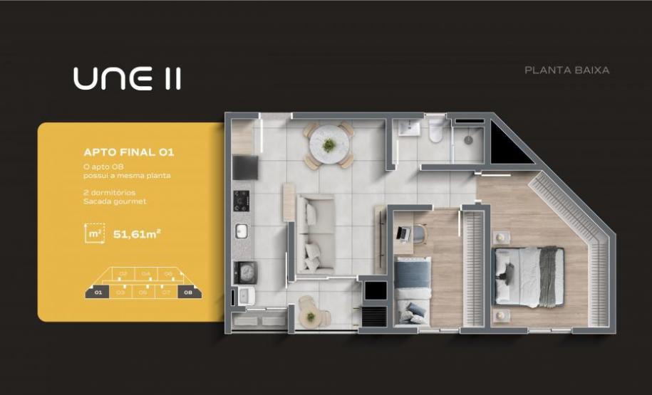 Edifício Residencial UNE II