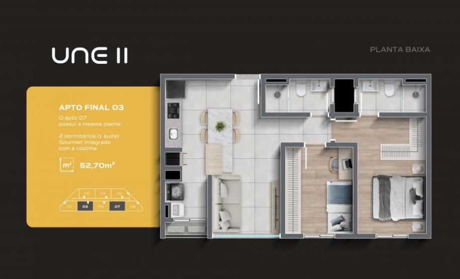 Edifício Residencial UNE II