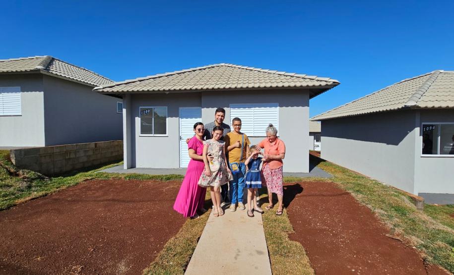 Toledo ganha novo residencial com moradias subsidiadas pelo programa Casa Fácil Paraná