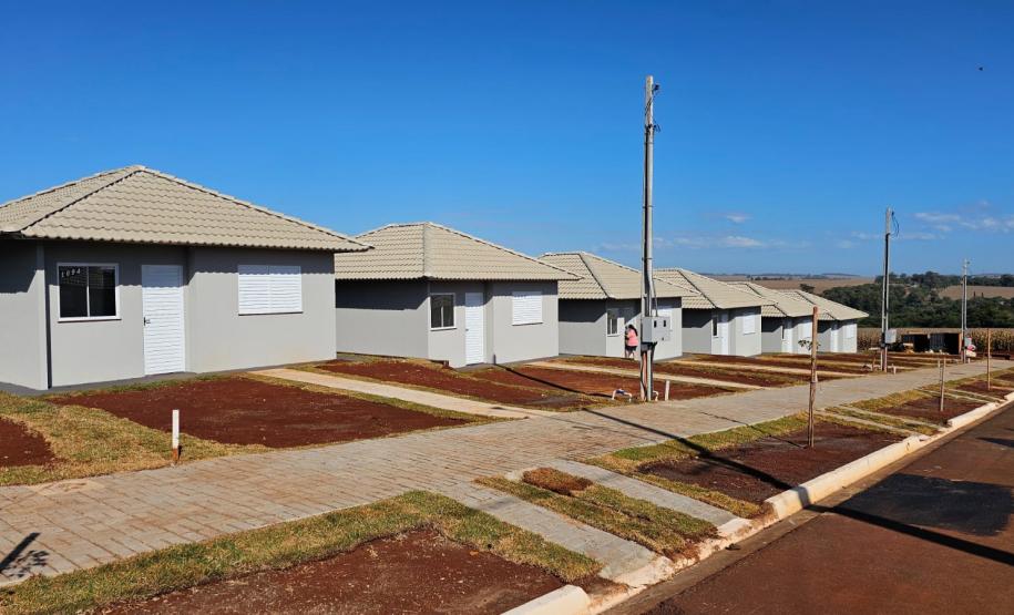 Toledo ganha novo residencial com moradias subsidiadas pelo programa Casa Fácil Paraná