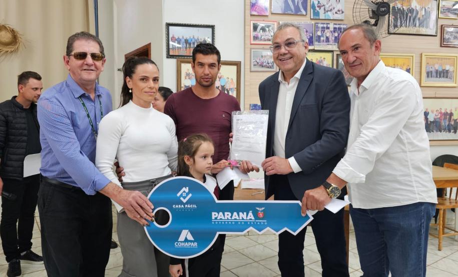 Toledo ganha novo residencial com moradias subsidiadas pelo programa Casa Fácil Paraná