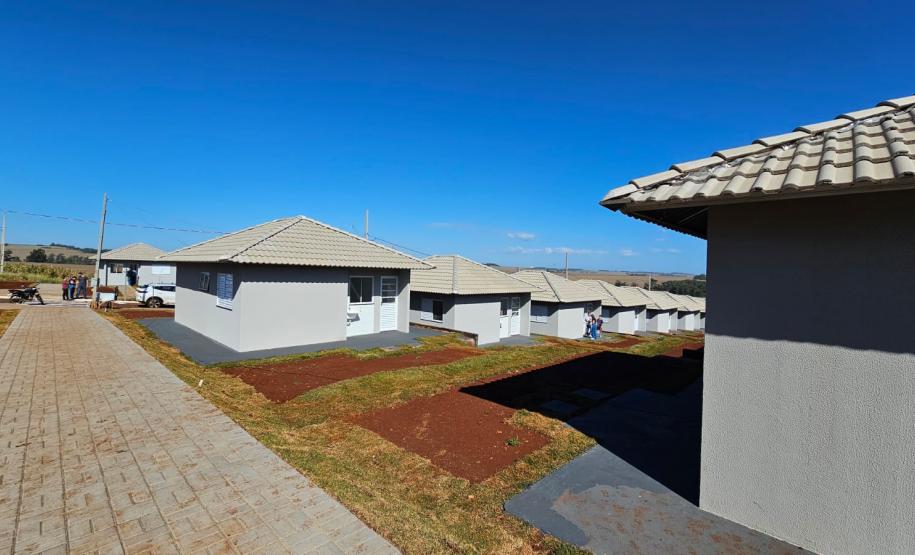 Toledo ganha novo residencial com moradias subsidiadas pelo programa Casa Fácil Paraná