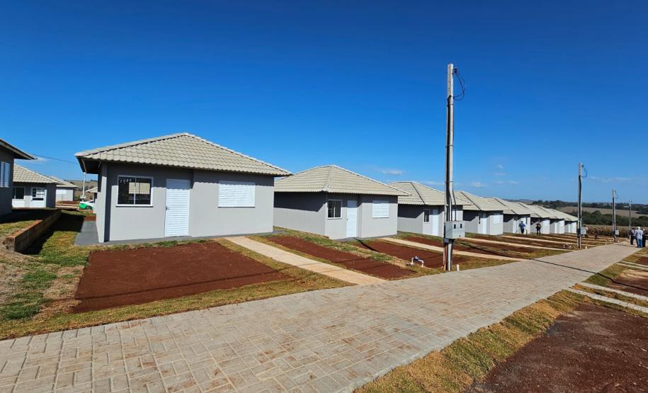 Toledo ganha novo residencial com moradias subsidiadas pelo programa Casa Fácil Paraná