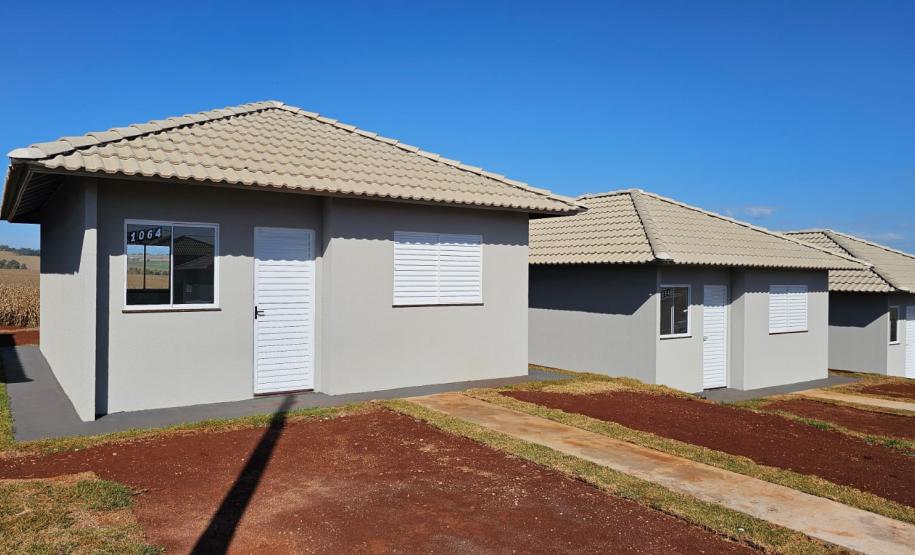 Toledo ganha novo residencial com moradias subsidiadas pelo programa Casa Fácil Paraná