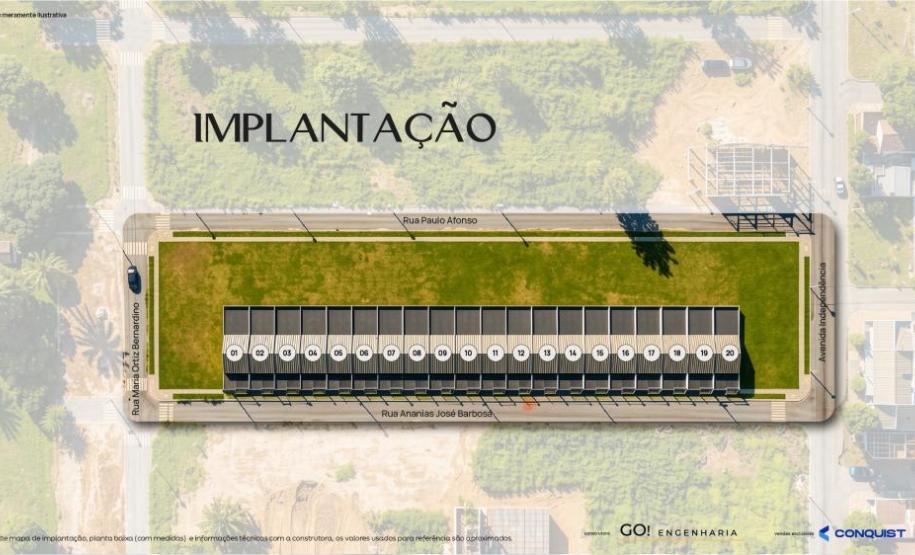 Condomínio Residencial Maziero I