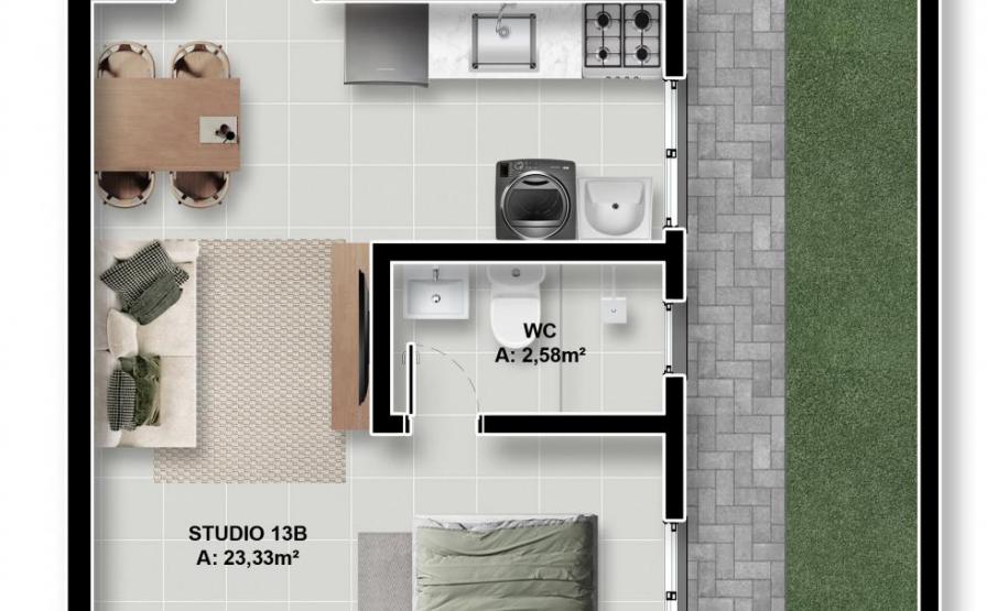 Condomínio Residencial Midori