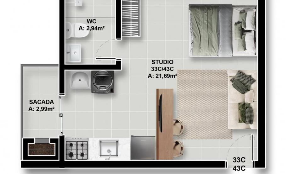 Condomínio Residencial Midori
