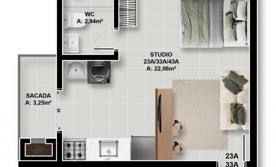 Condomínio Residencial Midori