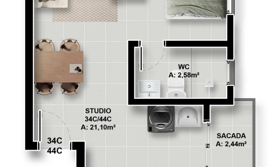 Condomínio Residencial Midori
