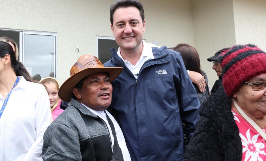 Estado inaugura 10º Condomínio do Idoso em São Miguel do Iguaçu, com 40 casas adaptadas
