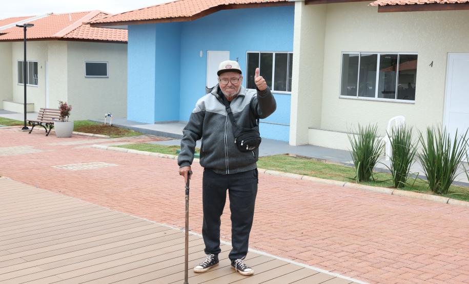 Estado inaugura 10º Condomínio do Idoso em São Miguel do Iguaçu, com 40 casas adaptadas