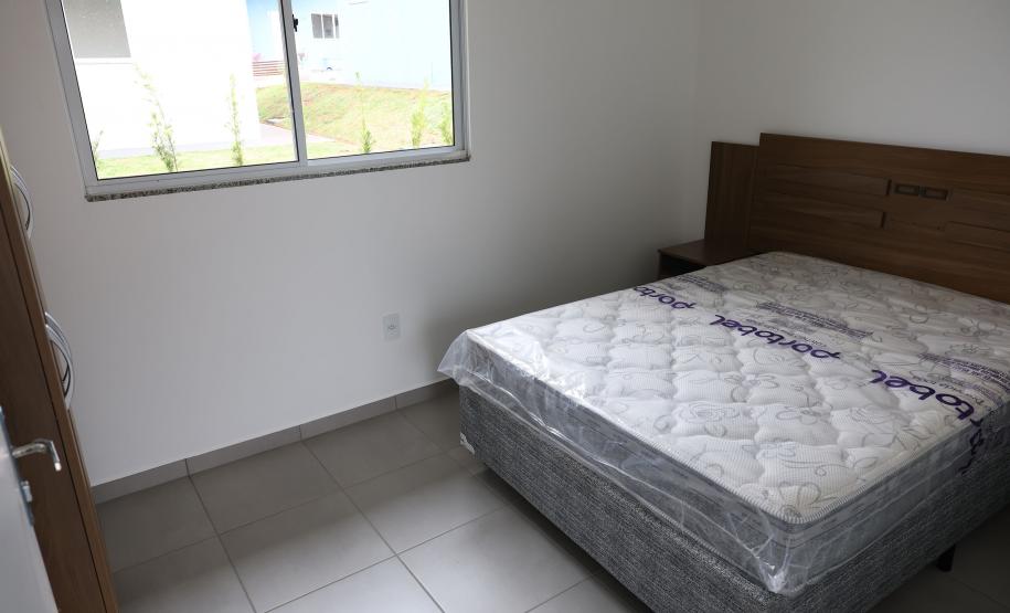 Estado inaugura 10º Condomínio do Idoso em São Miguel do Iguaçu, com 40 casas adaptadas