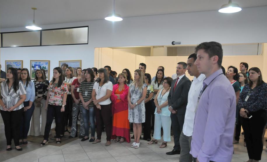 O presidente da Companhia de Habitação do Paraná (Cohapar), Jorge Lange, realizou a primeira reunião trabalho com os funcionários da empresa nesta segunda-feira (14). A assinatura do termo de posse aconteceu na última sexta-feira (11), após a indicação do governador Carlos Massa Ratinho Junior ter sido aprovada pelo Conselho de Administração da companhia.