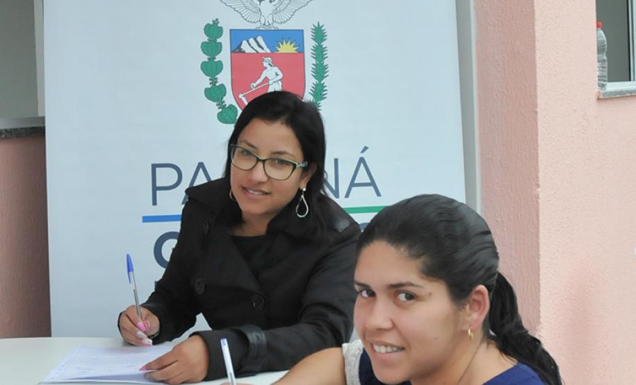 Casas foram financiadas com recursos do Governo do Estado pela Cohapar e fazem parte do plano de retomada da carteira imobiliária da empresa.