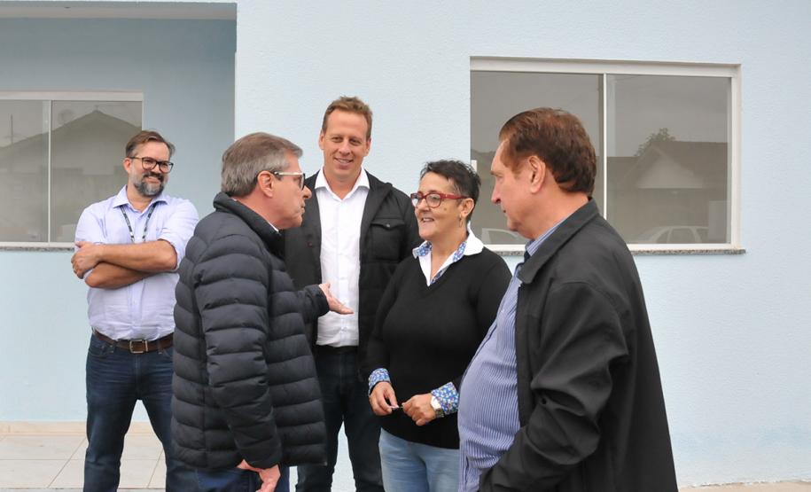 Casas foram financiadas com recursos do Governo do Estado pela Cohapar e fazem parte do plano de retomada da carteira imobiliária da empresa.