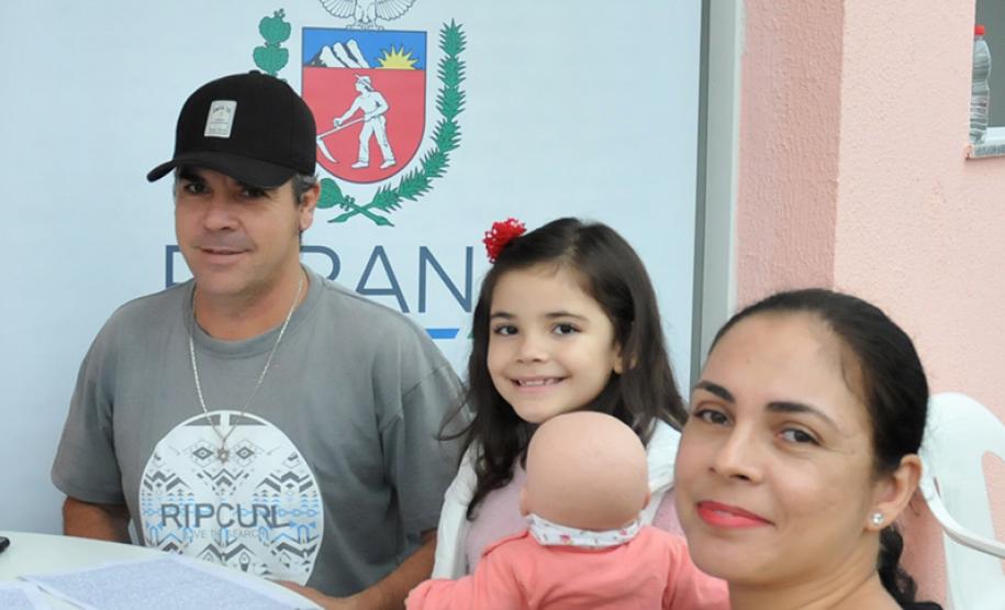 Casas foram financiadas com recursos do Governo do Estado pela Cohapar e fazem parte do plano de retomada da carteira imobiliária da empresa.