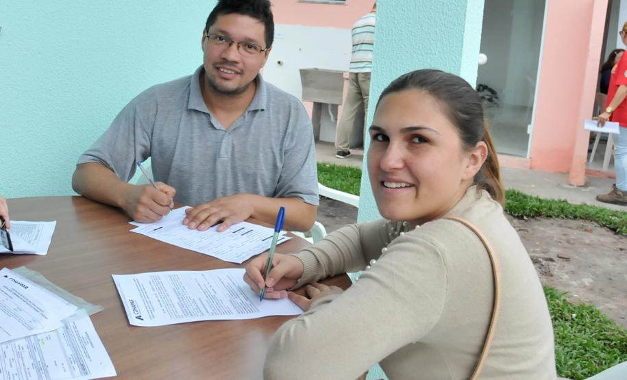 Casas foram financiadas com recursos do Governo do Estado pela Cohapar e fazem parte do plano de retomada da carteira imobiliária da empresa.