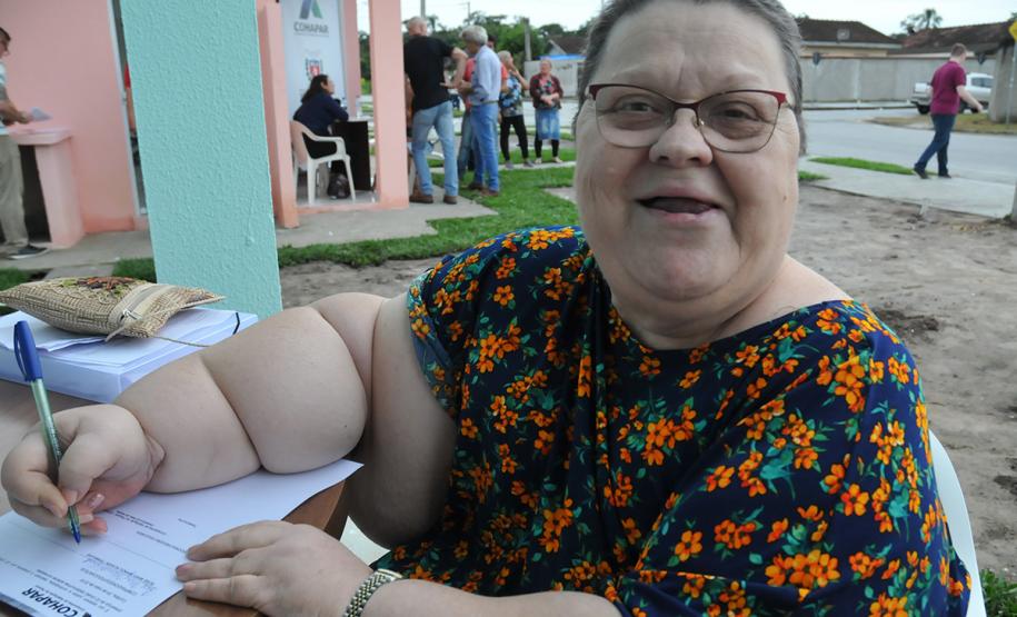 Casas foram financiadas com recursos do Governo do Estado pela Cohapar e fazem parte do plano de retomada da carteira imobiliária da empresa.