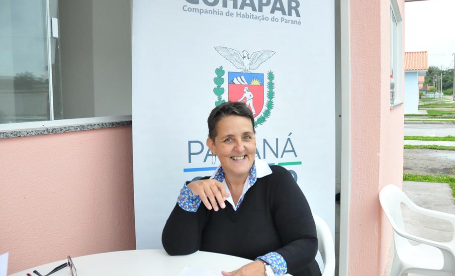 Casas foram financiadas com recursos do Governo do Estado pela Cohapar e fazem parte do plano de retomada da carteira imobiliária da empresa.