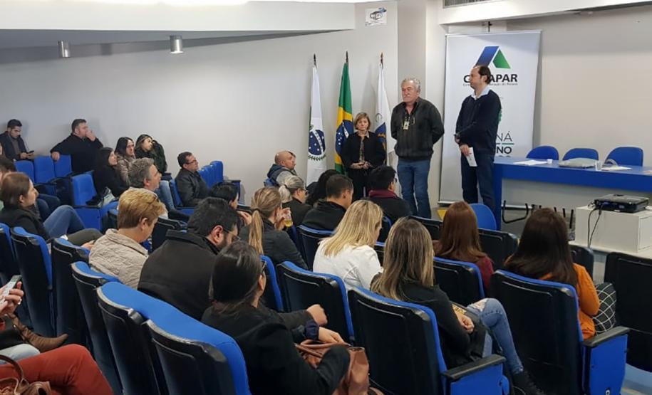 Cohapar conclui treinamentos sobre Sistema de Necessidades Habitacionais do Paraná Com a participação de representantes de 22 municípios dos Campos Gerais e região, a Cohapar concluiu nesta terça-feira (4) a série de capacitações sobre o Sistema de Necessidades Habitacionais do Paraná (SISPEHIS). Foram 12 capacitações realizadas por todo o estado desde abril com o objetivo de treinar técnicos de prefeituras na inserção e atualização dos dados sobre as demandas por moradia em seus municípios na ferramenta online e integrada criada pela companhia.