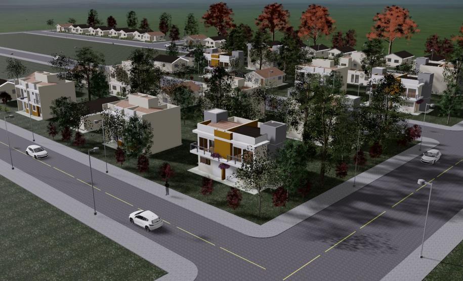 A Cohapar iniciou a venda de 47 novas moradias populares em Piraquara. As unidades fazem parte do Residencial Parque das Águas, que está com 26% do cronograma de obras concluído e deverá ser entregue aos futuros moradores no primeiro semestre de 2020.