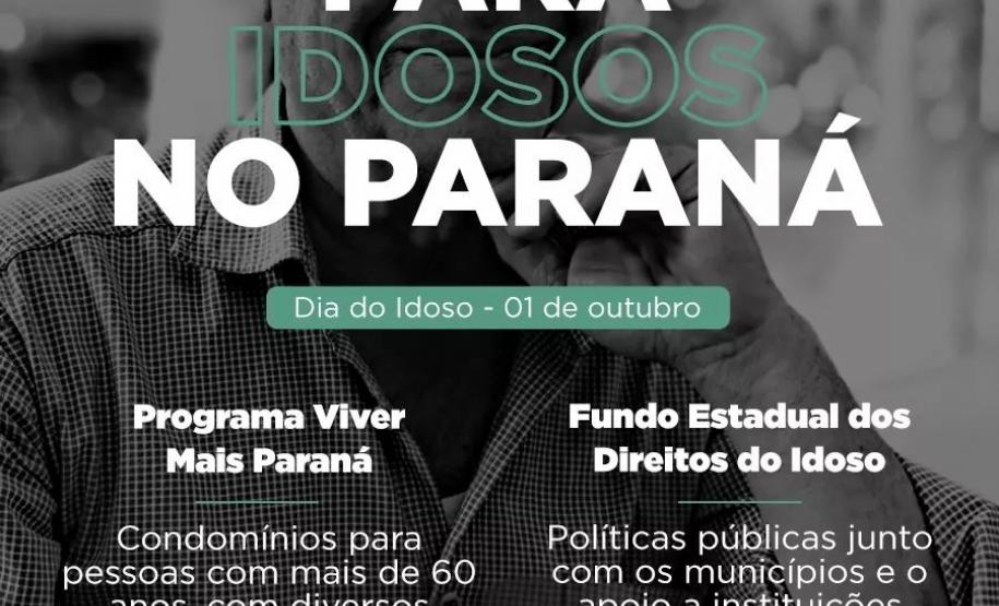A Cohapar iniciou neste ano a construção das primeiras casas do programa Viver Mais Paraná, voltadas ao atendimento específico de pessoas idosas. Neste 1.º de outubro, data em que se comemora o Dia Internacional do Idoso, a perspectiva é de ampliação dos projetos em todo o estado, que têm o objetivo de levar condições dignas de moradia para a população na faixa da terceira idade.
