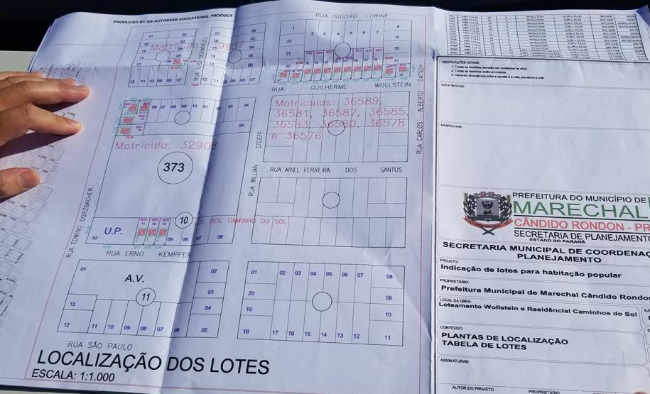 Marechal Cândido Rondon
Em apenas uma semana, técnicos da Cohapar de Curitiba visitaram as obras de construção de casas populares em 22 municípios do estado. A iniciativa faz parte de um novo modelo de gestão da companhia que visa garantir a qualidade das construções e a celeridade na execução dos trabalhos nos mais diferentes projetos em que a empresa possui participação.