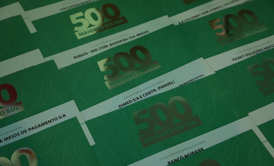 Entre as 50 maiores empresas do Paraná, Cohapar traça planos para continuar crescendo A Cohapar foi premiada nesta quinta-feira (7) como uma das maiores empresas do Paraná e do Sul do Brasil. A premiação foi dada pelo grupo Amanhã, que anualmente estabelece o ranking das 500 maiores empresas da região sul com base em indicadores econômicos como patrimônio, capital de giro e capacidade de endividamento.