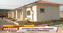 Governo entrega 1º condomínio exclusivo para idosos
