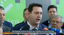 Paraná lança programa inédito no Brasil para idosos conquistarem o sonho da casa própria