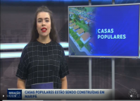 Casas populares estão sendo construídas em Maripá