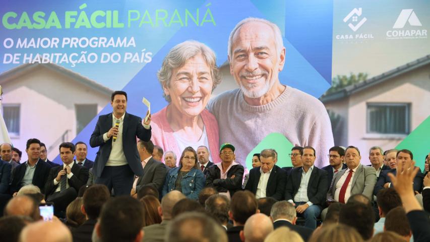 Paraná lança modalidade exclusiva de habitação para agricultores familiares